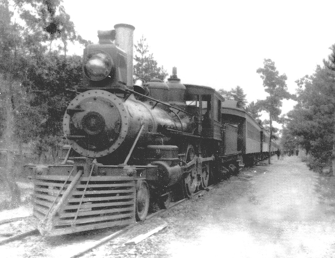 Train at Hardy MI